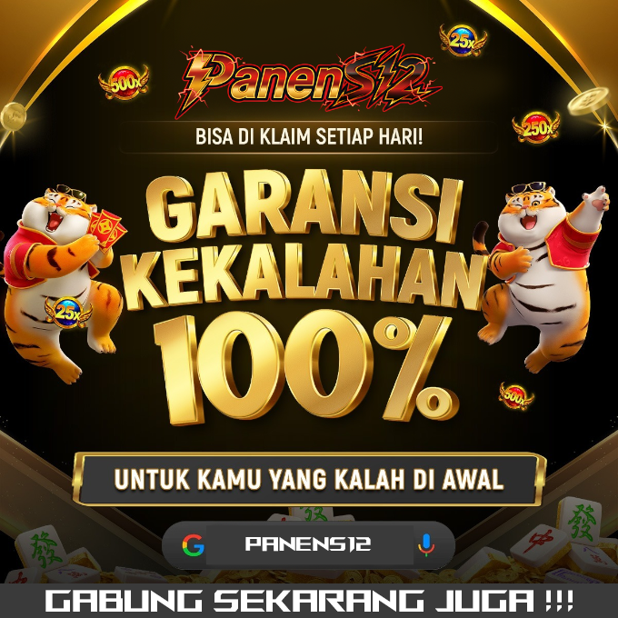 Garansi Deposit 100% PANENS12